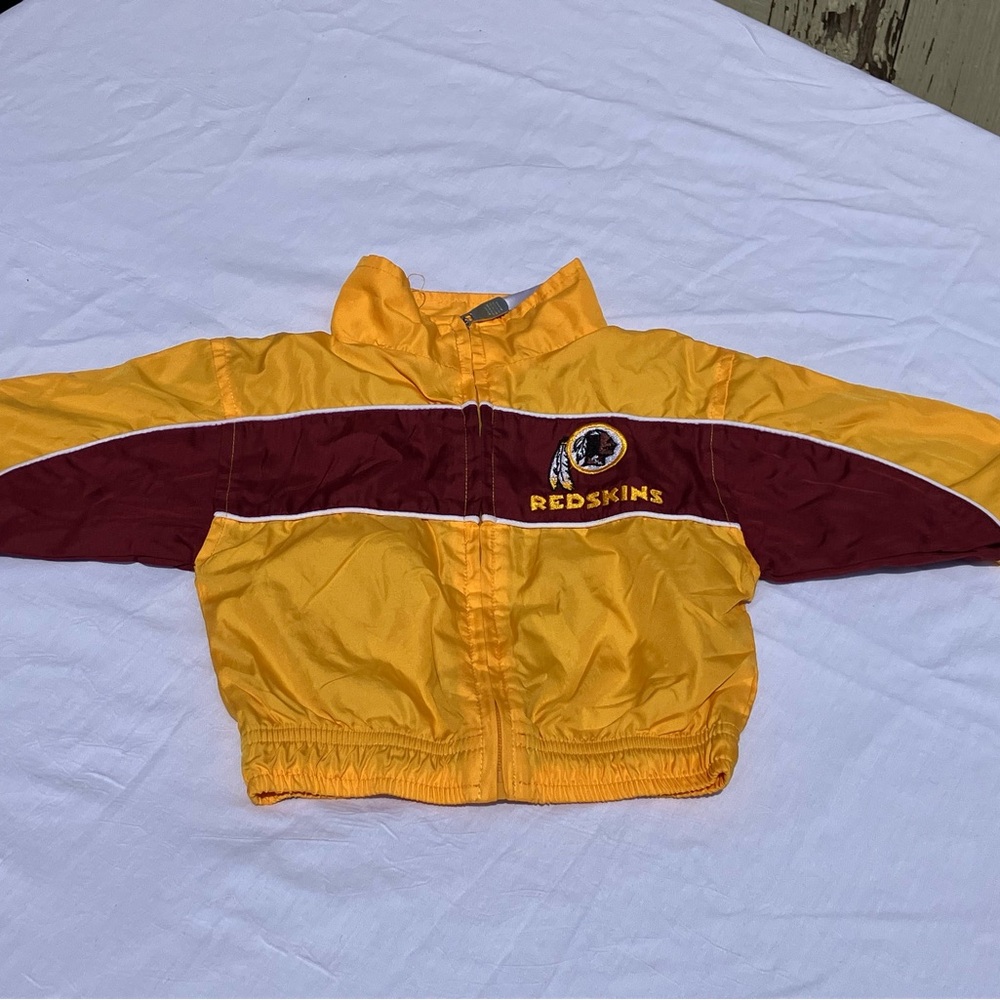 Vintage Washington Redskins 18Month kids/toddler Windbreaker